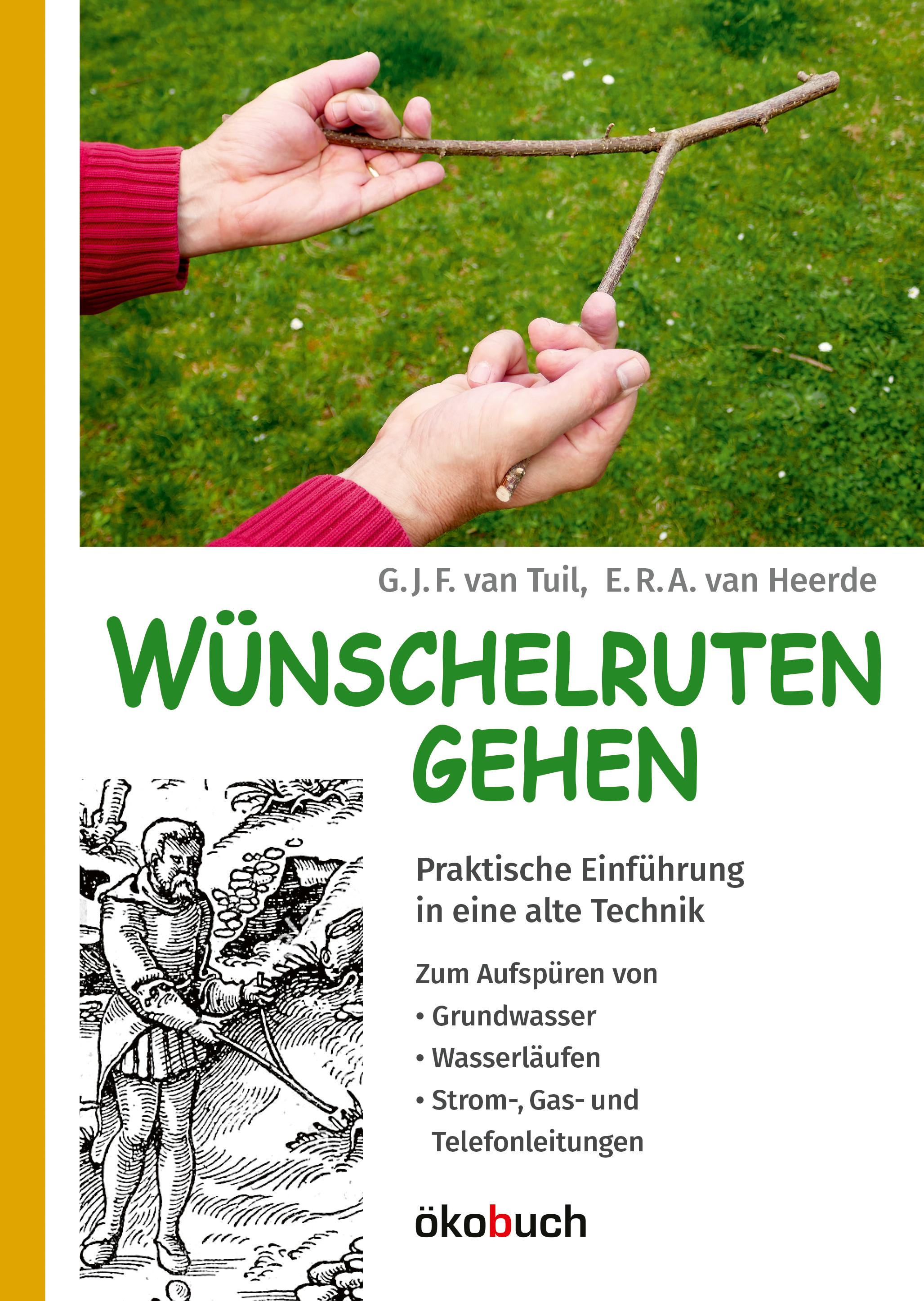 Vorderes Coverbild Wünschelruten-Gehen