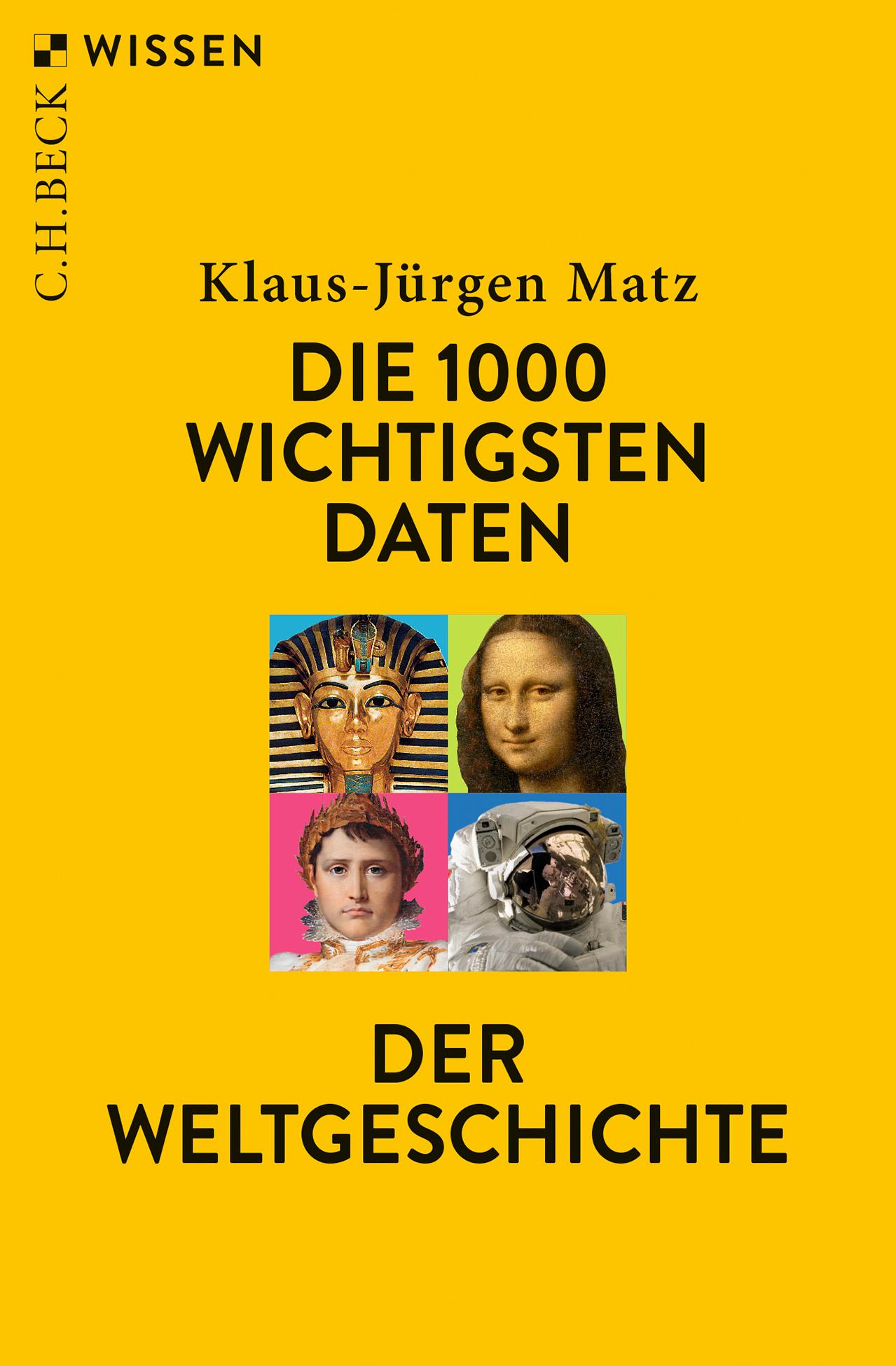 Vorderes Coverbild Die 1000 wichtigsten Daten der Weltgeschichte
