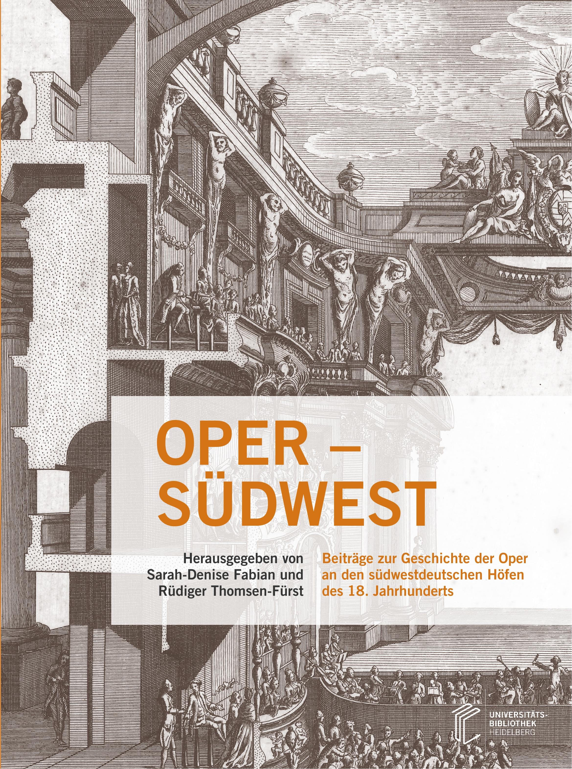 Vorderes Coverbild Oper - Südwest