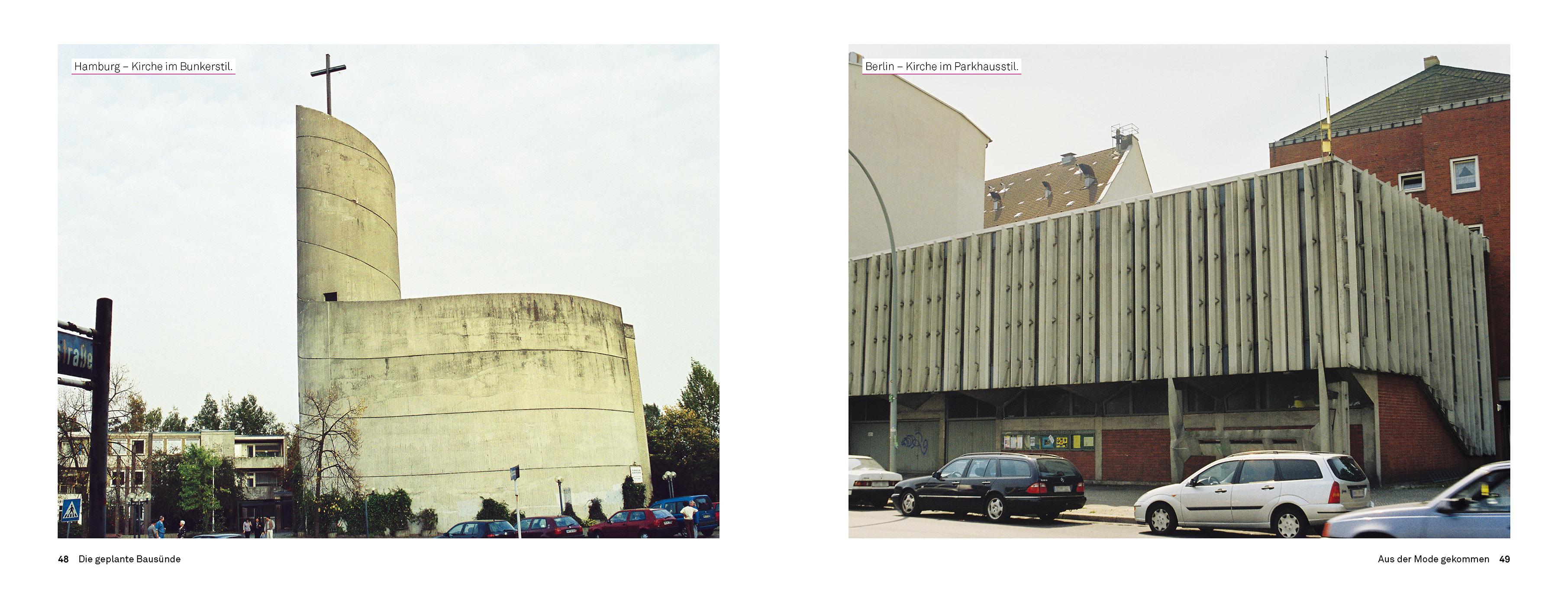 Beispielinhalt (Bild) Die Kunst der Bausünde