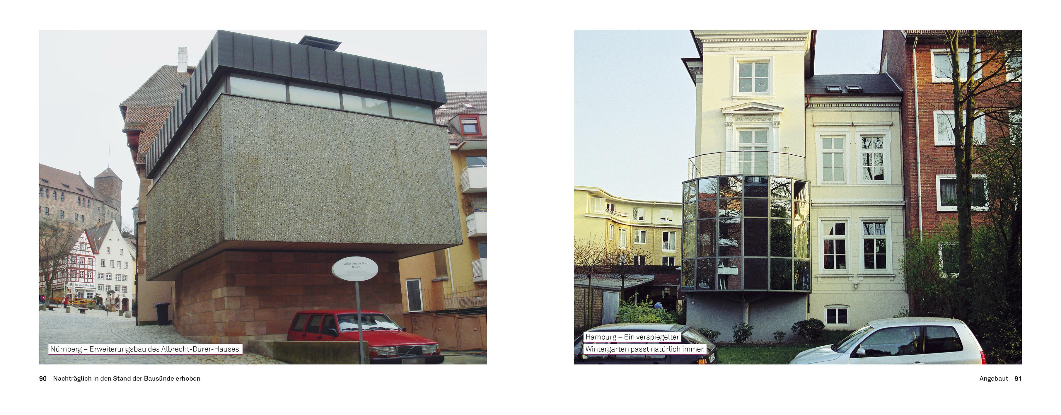 Beispielinhalt (Bild) Die Kunst der Bausünde