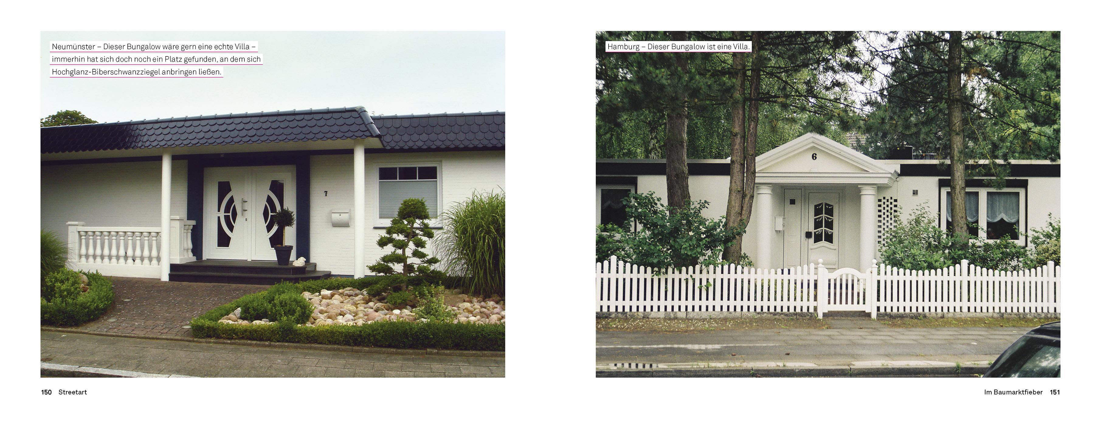 Beispielinhalt (Bild) Die Kunst der Bausünde