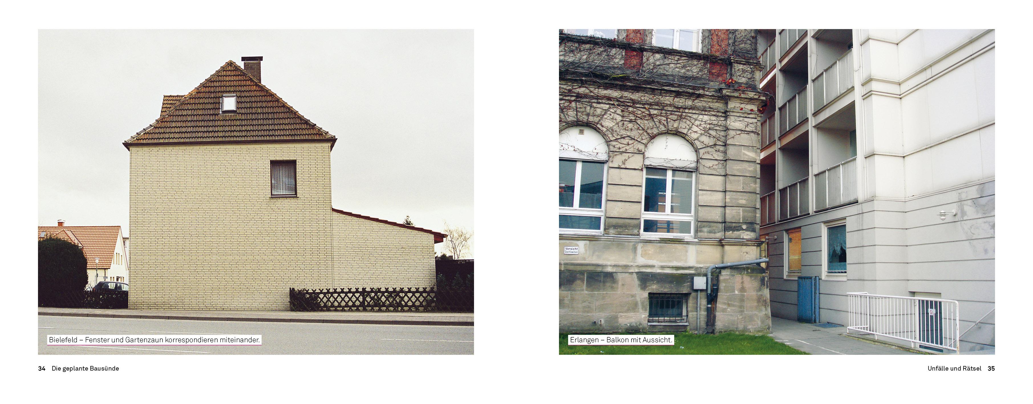 Beispielinhalt (Bild) Die Kunst der Bausünde