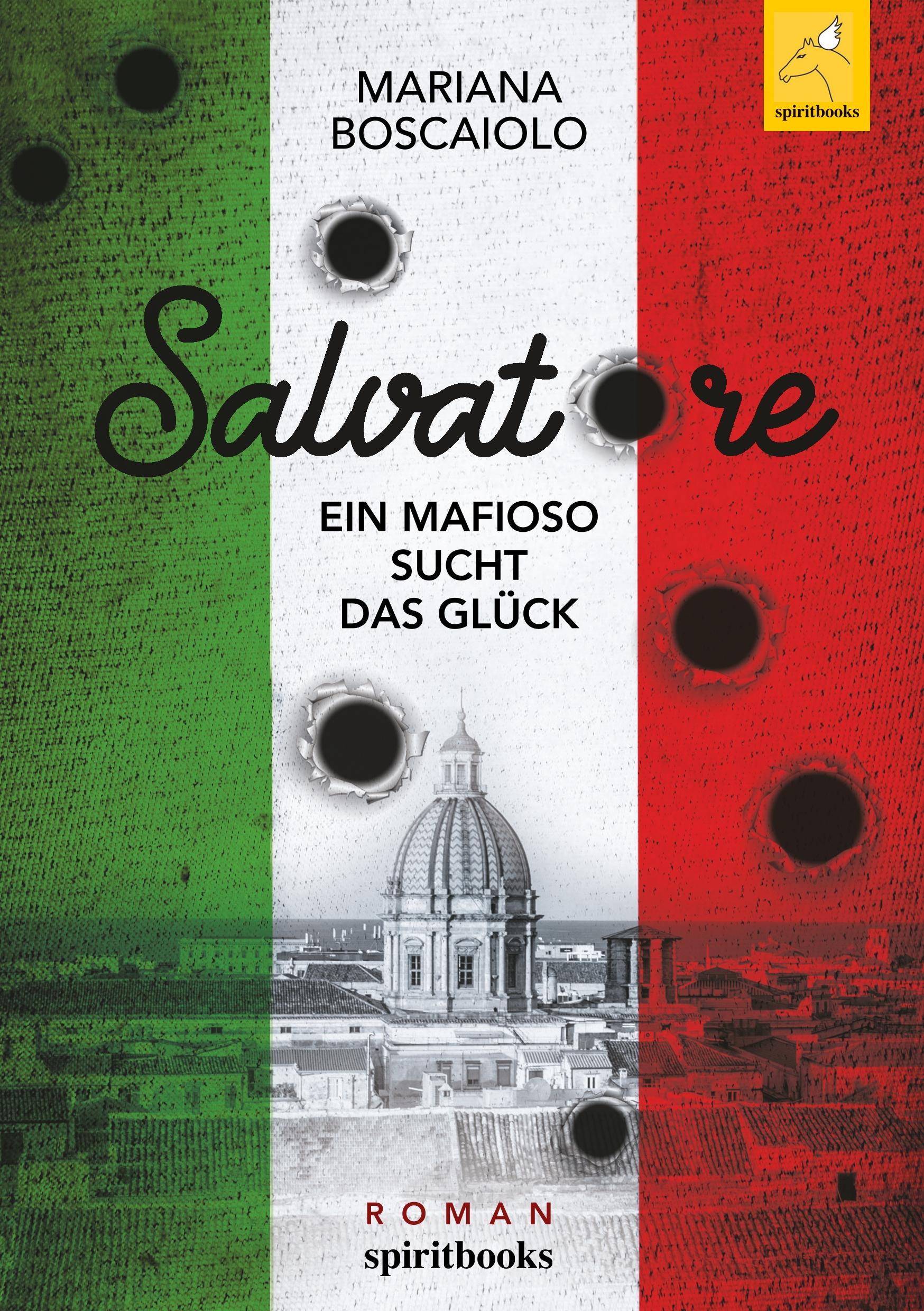 Vorderes Coverbild Salvatore - Ein Mafioso sucht das Glück