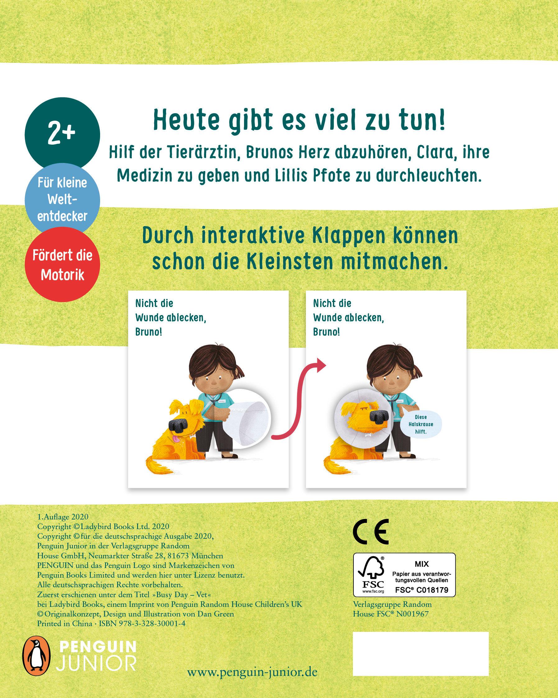 Beispielinhalt (Bild) Sei dabei! - Bei der Tierärztin