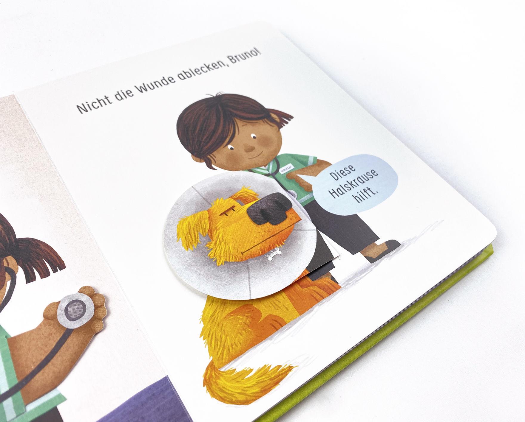 Beispielinhalt (Bild) Sei dabei! - Bei der Tierärztin