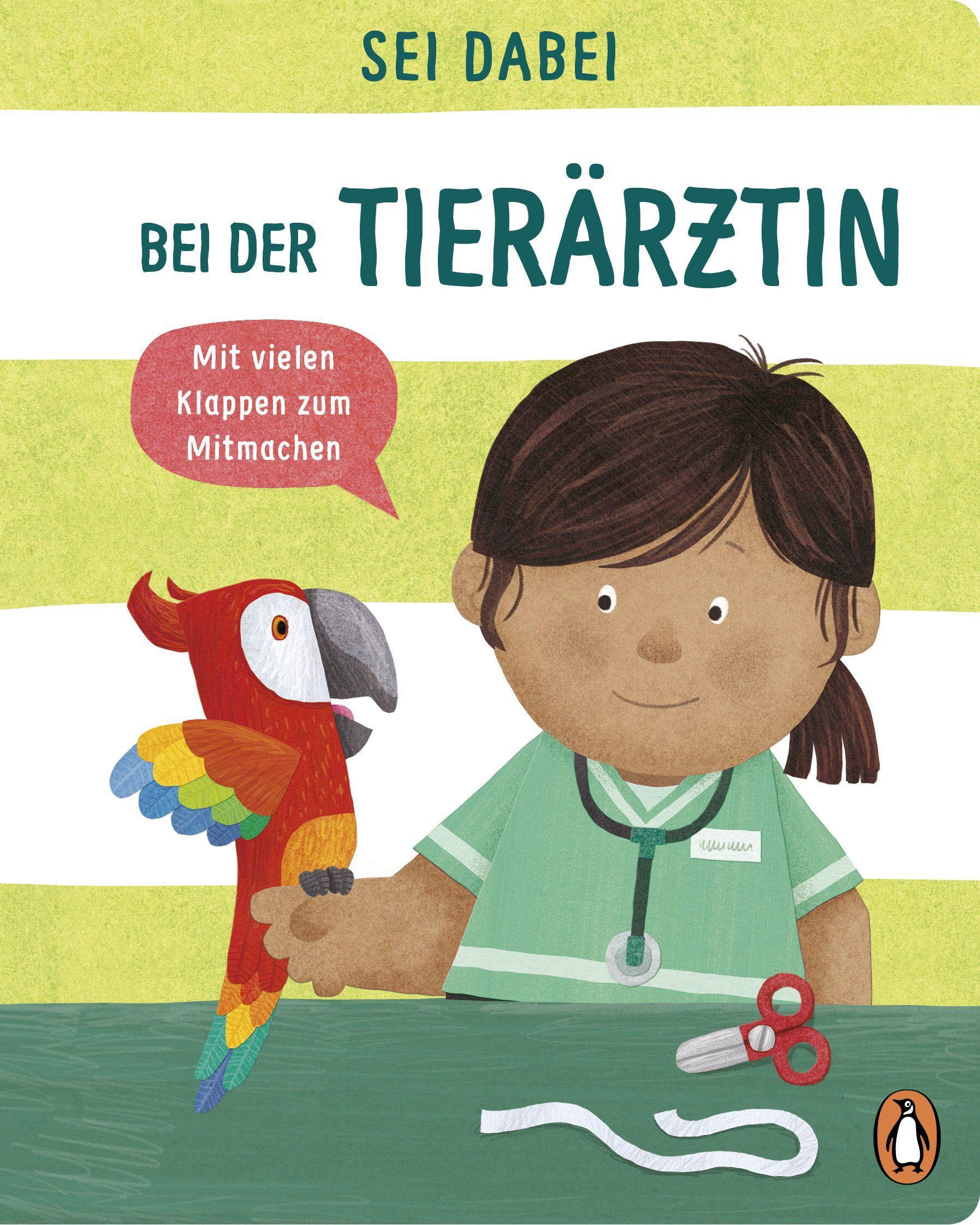 Vorderes Coverbild Sei dabei! - Bei der Tierärztin