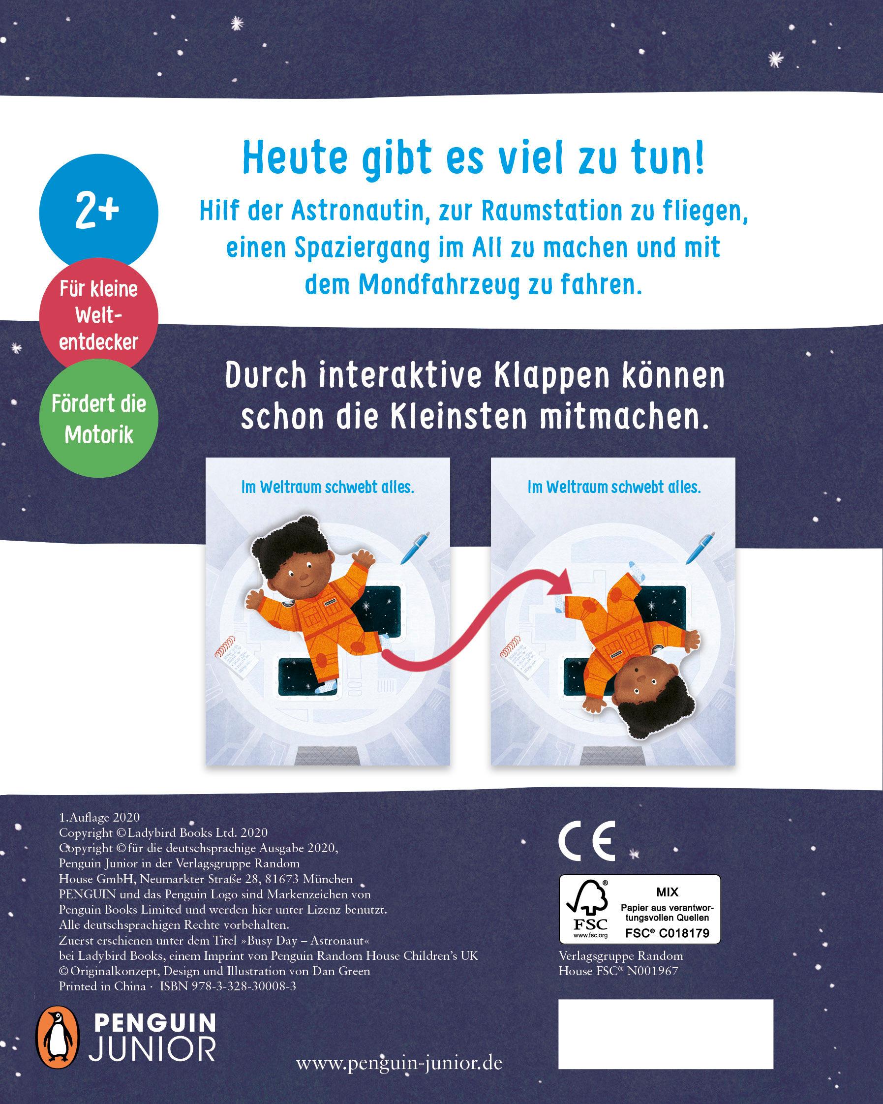 Beispielinhalt (Bild) Sei dabei! - Auf der Raumstation