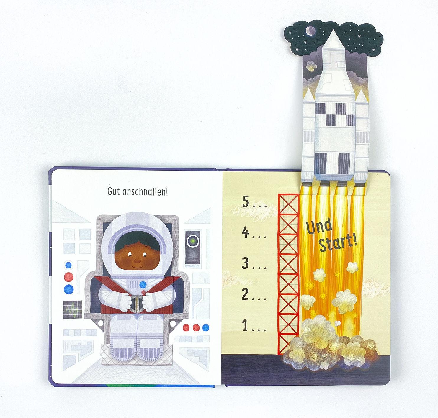 Beispielinhalt (Bild) Sei dabei! - Auf der Raumstation