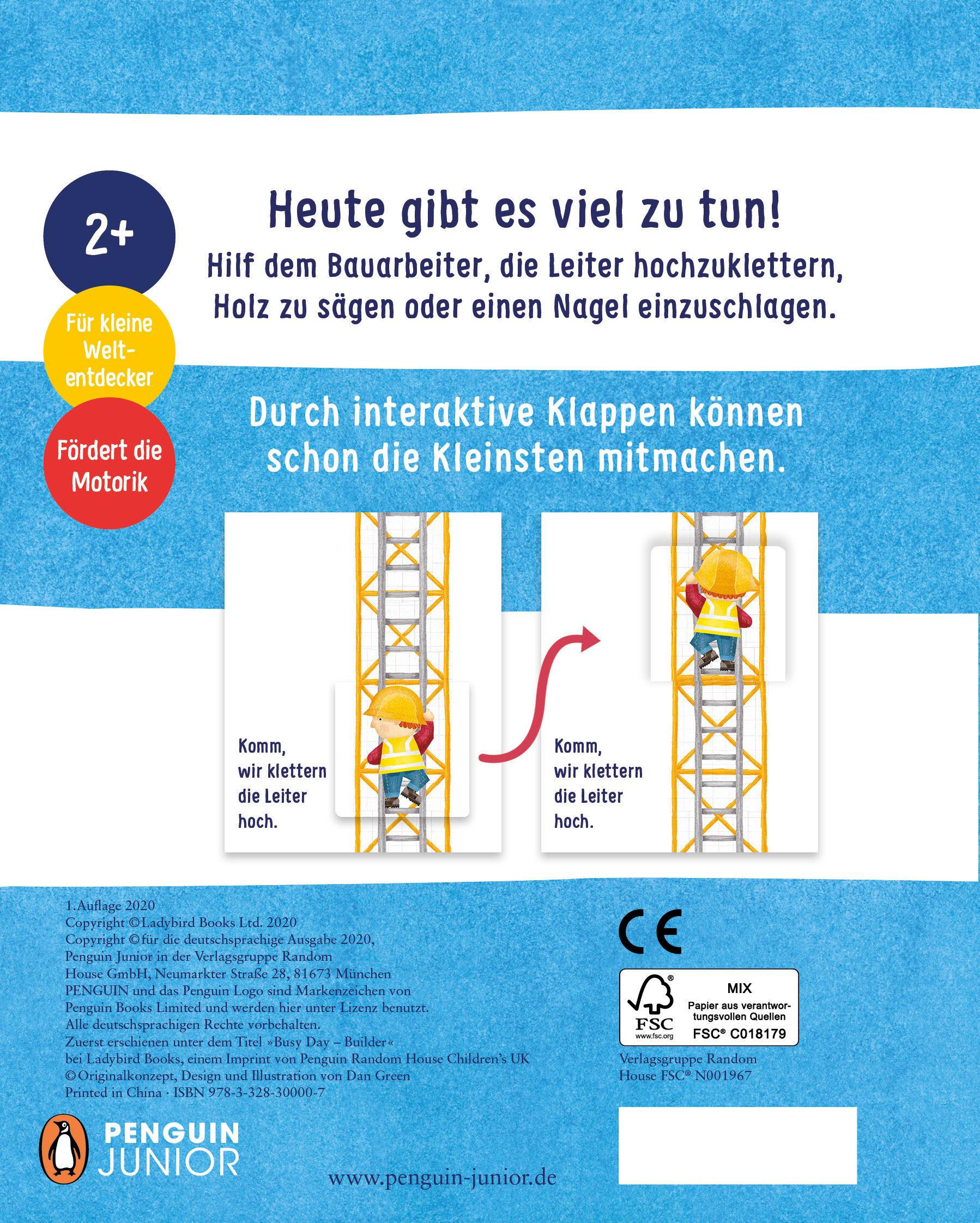 Beispielinhalt (Bild) Sei dabei! - Auf der Baustelle