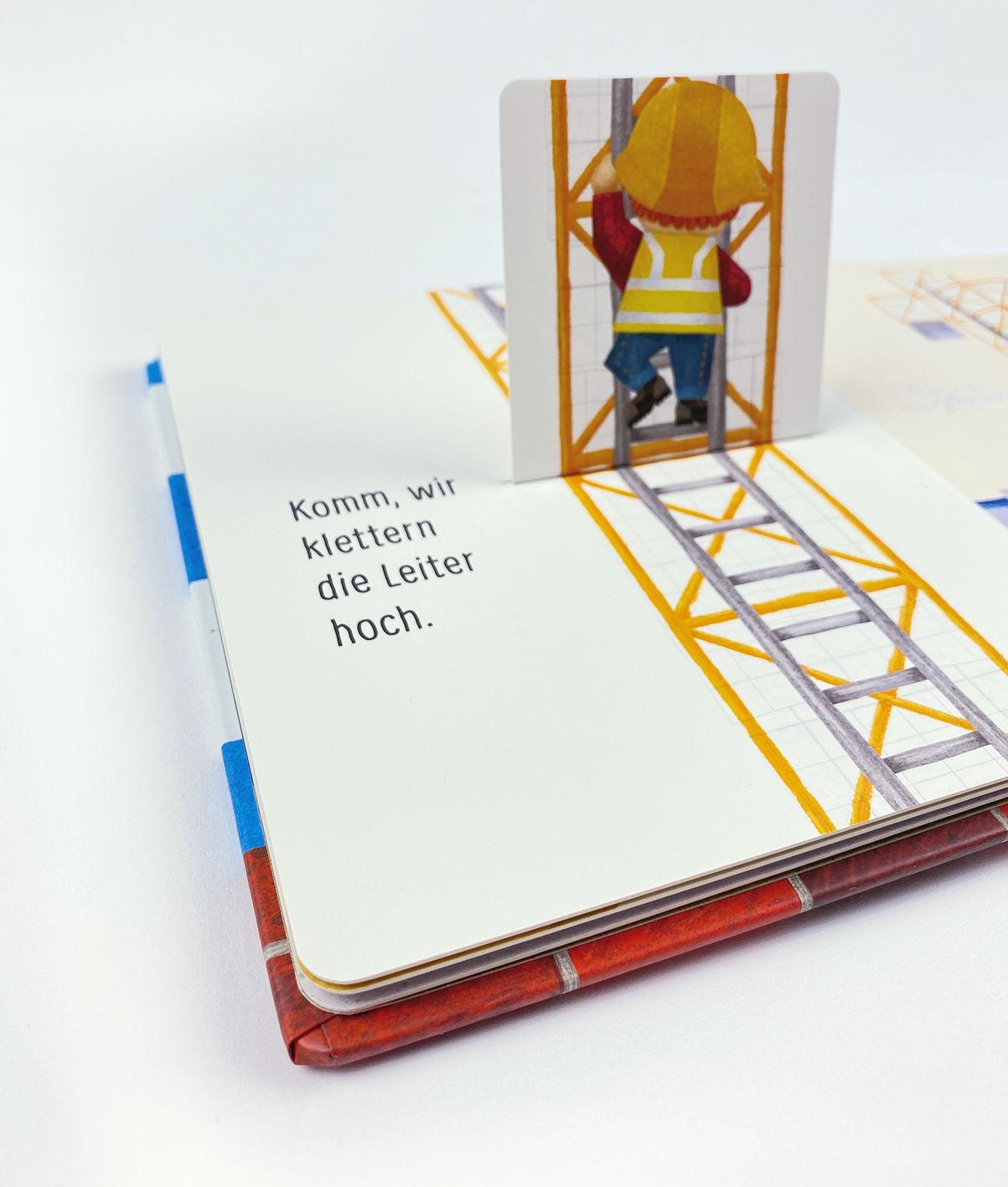 Beispielinhalt (Bild) Sei dabei! - Auf der Baustelle