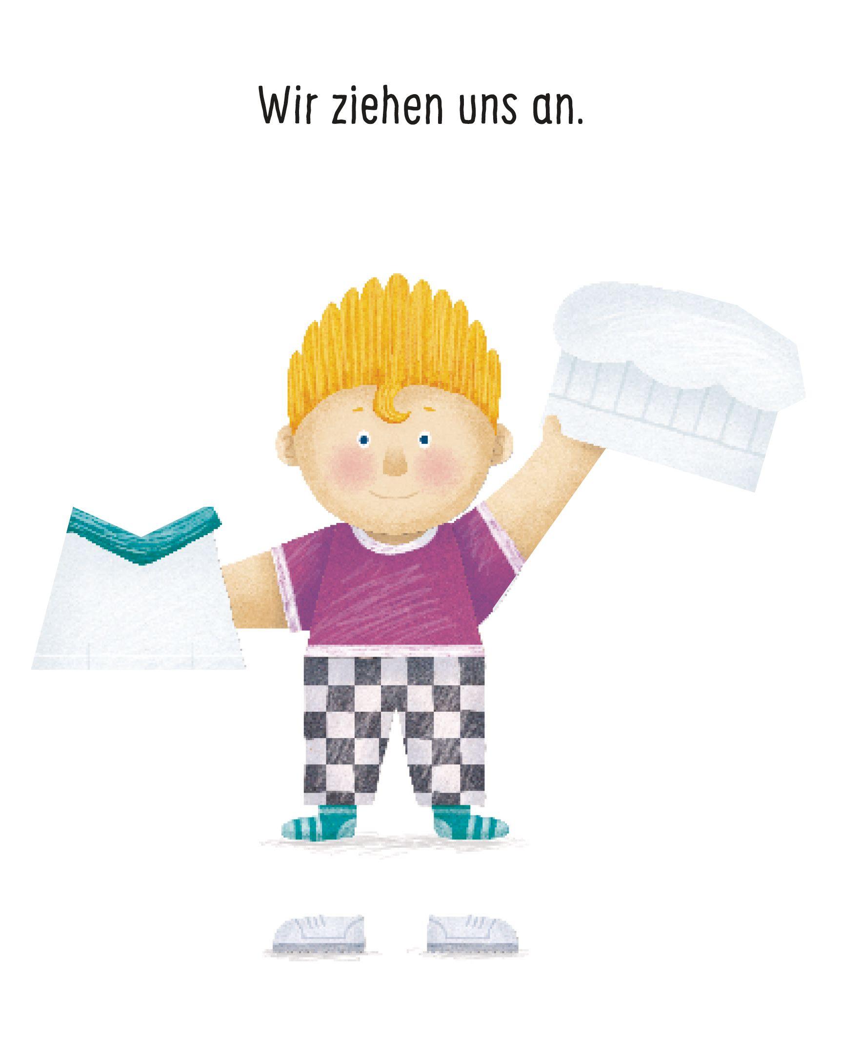 Beispielinhalt (Bild) Sei dabei! - In der Küche