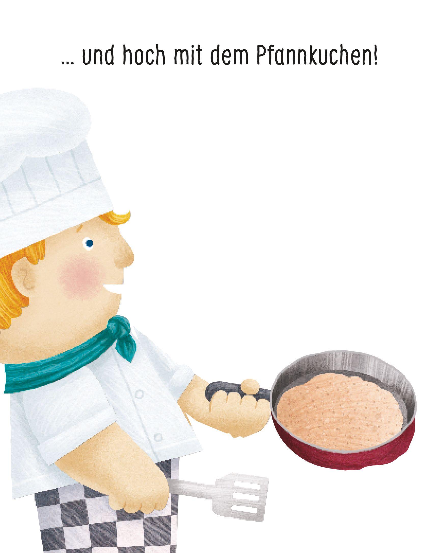 Beispielinhalt (Bild) Sei dabei! - In der Küche