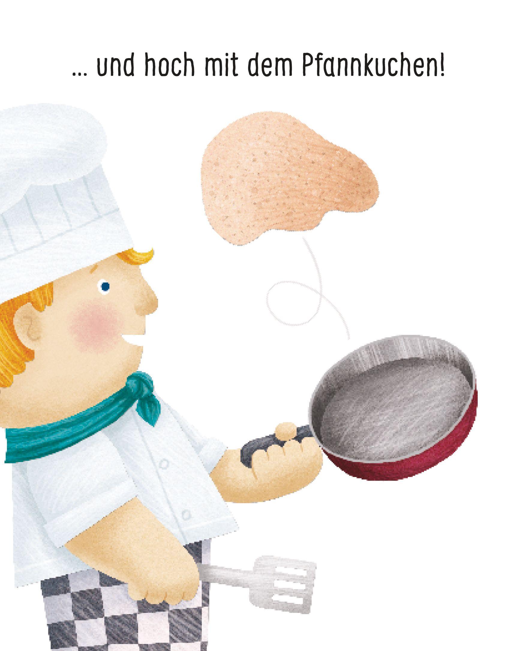 Beispielinhalt (Bild) Sei dabei! - In der Küche