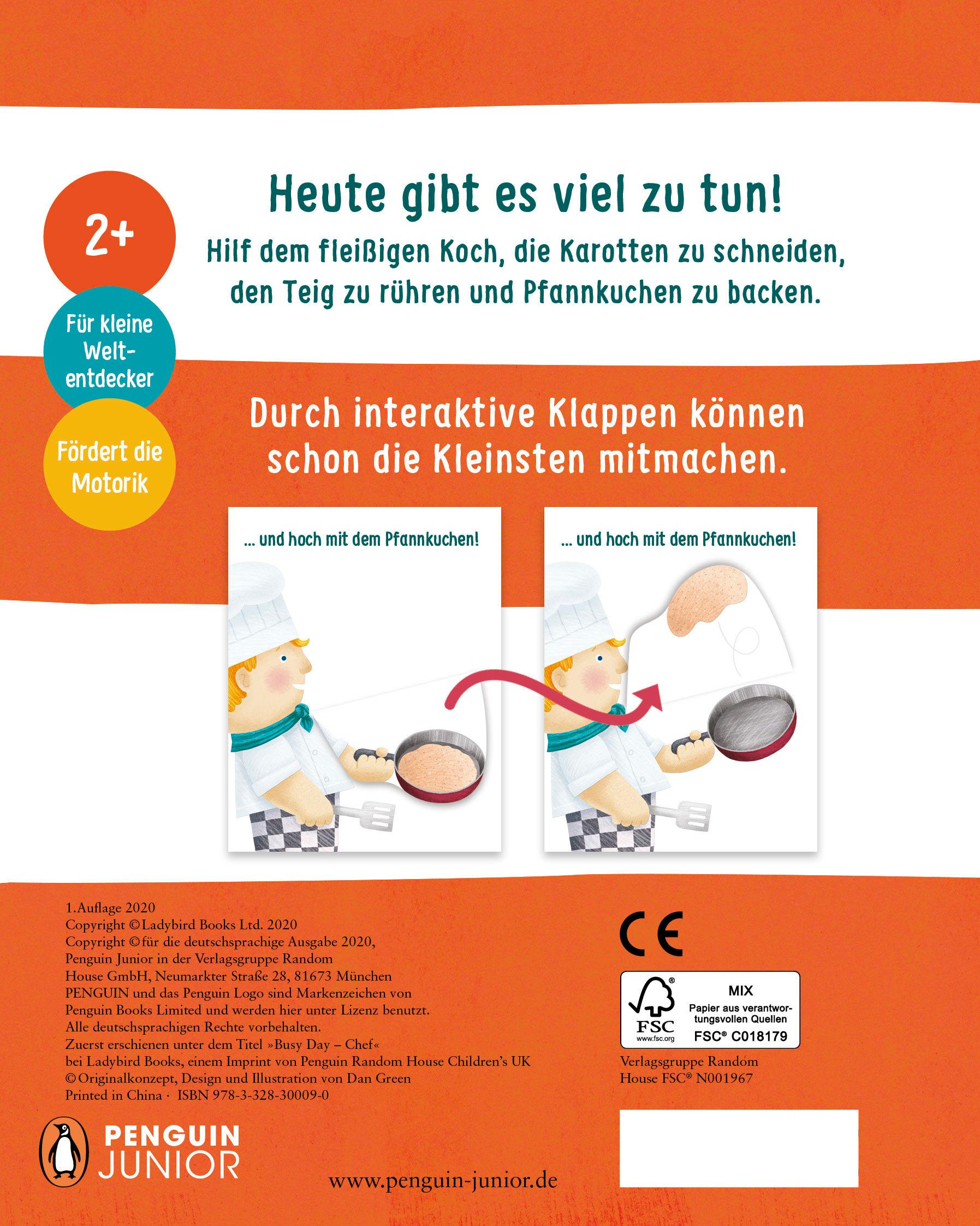 Beispielinhalt (Bild) Sei dabei! - In der Küche