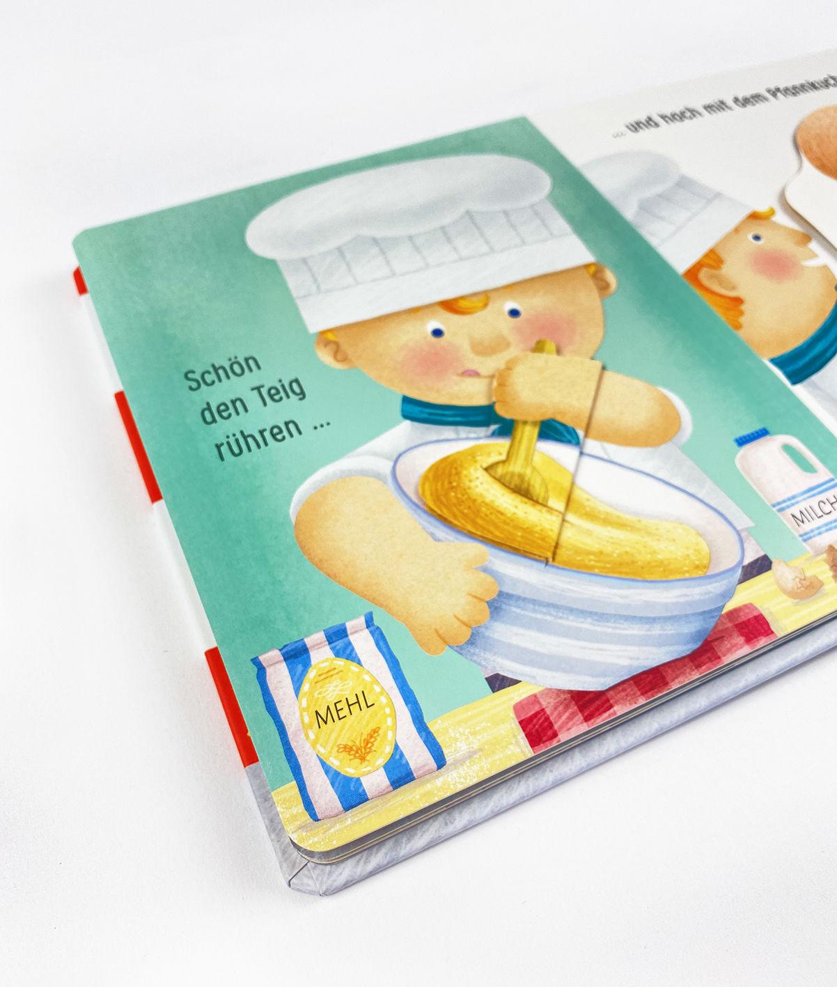 Beispielinhalt (Bild) Sei dabei! - In der Küche