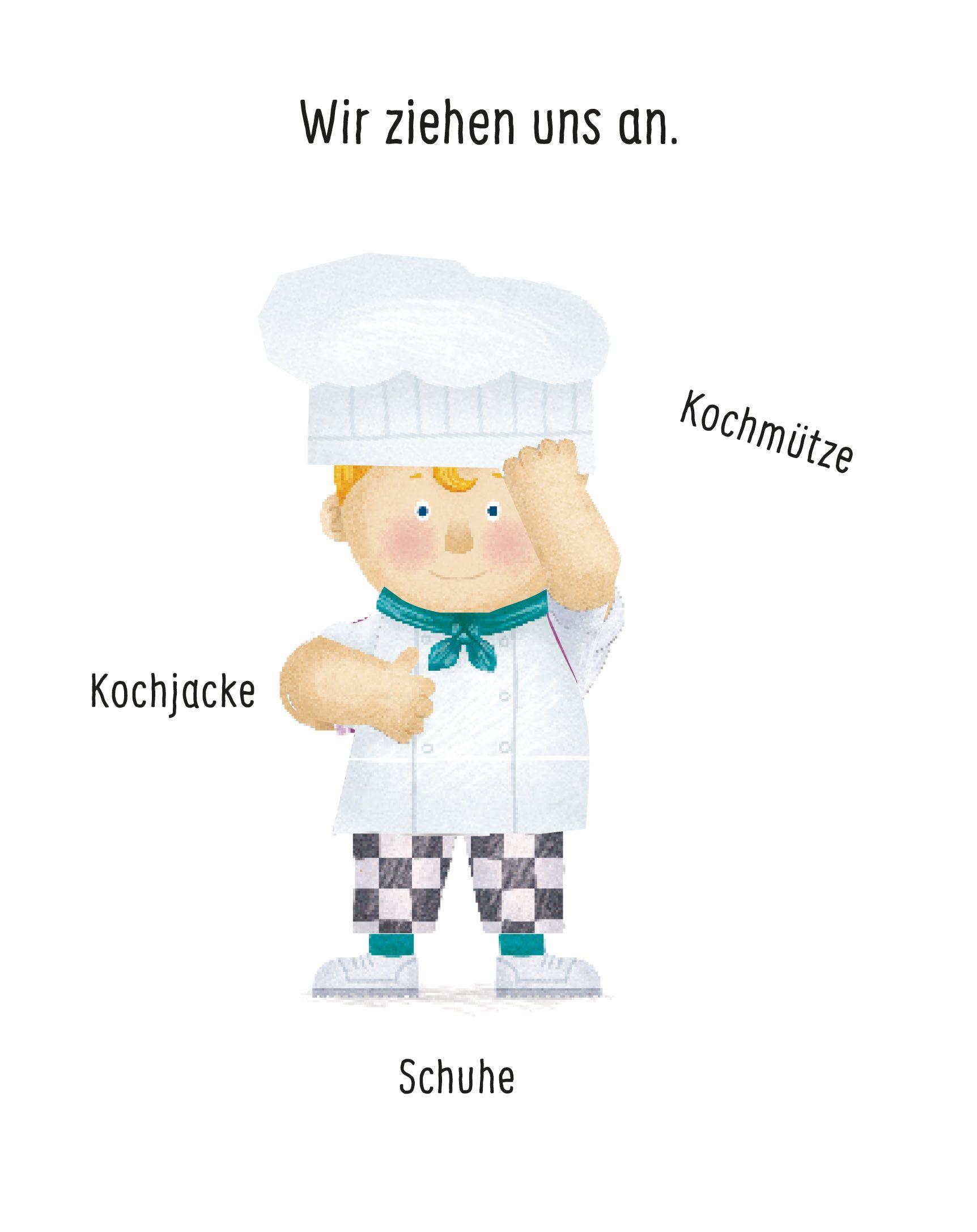 Beispielinhalt (Bild) Sei dabei! - In der Küche