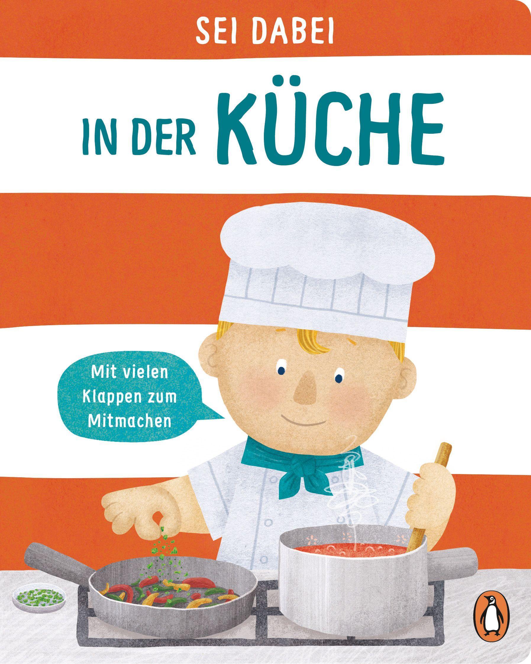 Vorderes Coverbild Sei dabei! - In der Küche