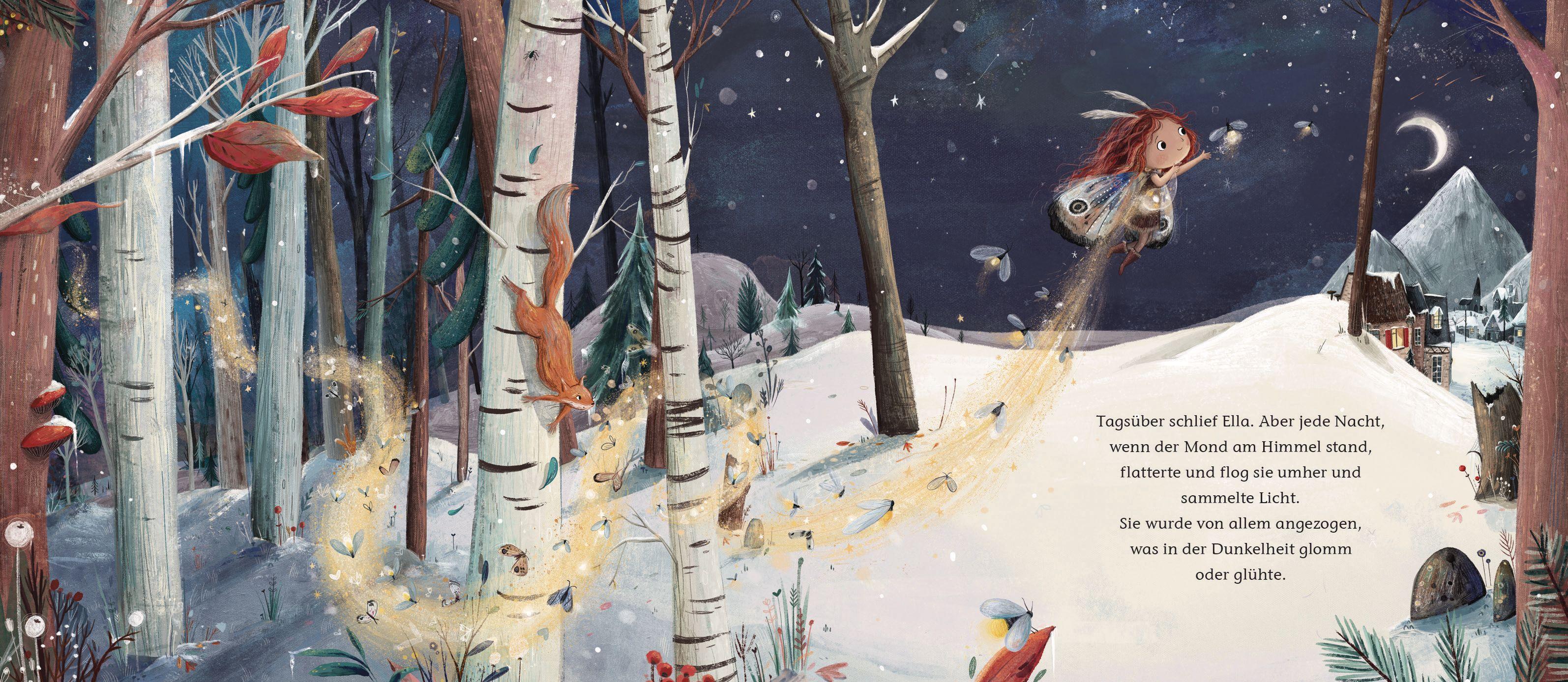 Beispielinhalt (Bild) Ella und der Funkelzauber