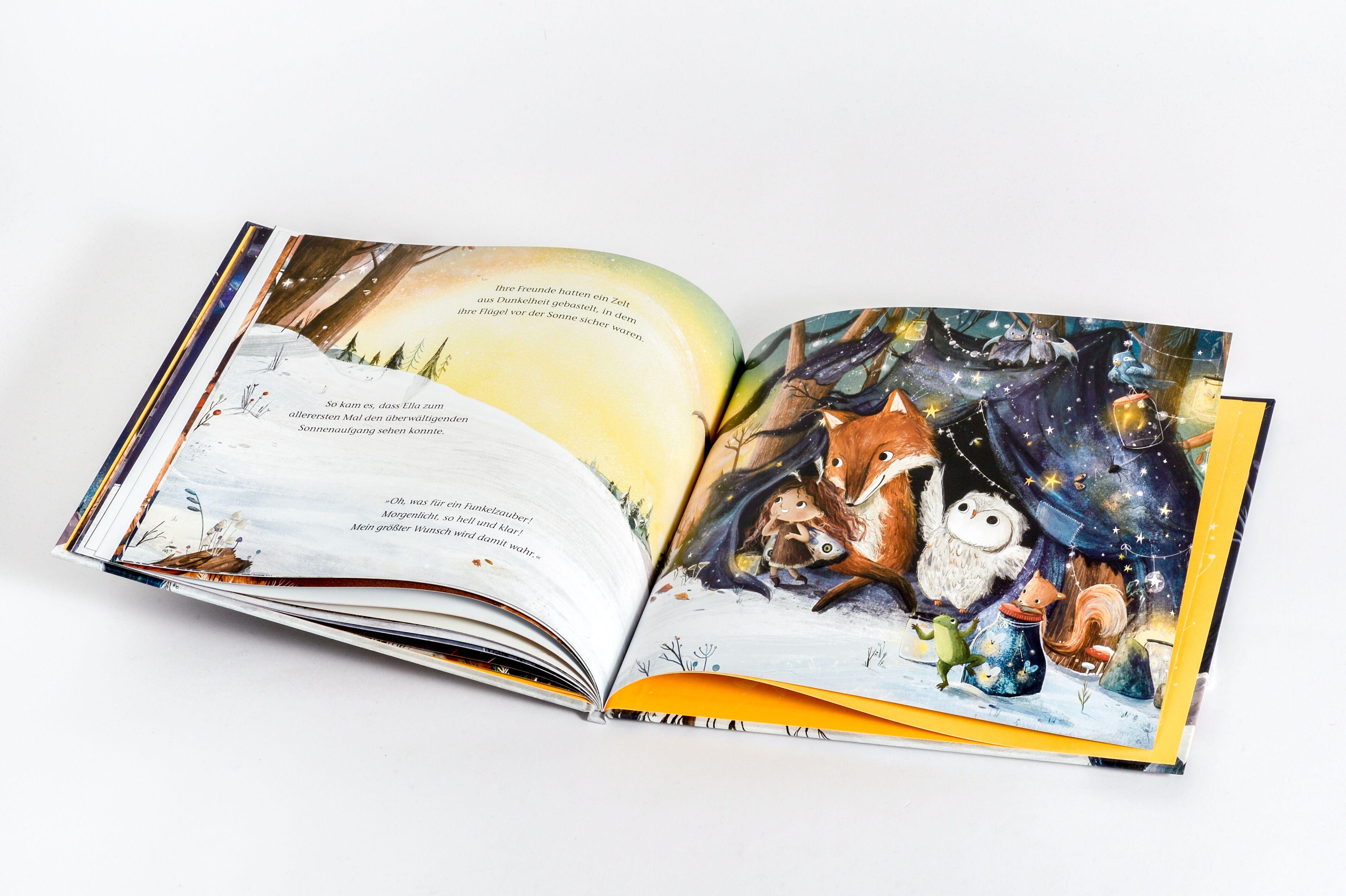 Beispielinhalt (Bild) Ella und der Funkelzauber