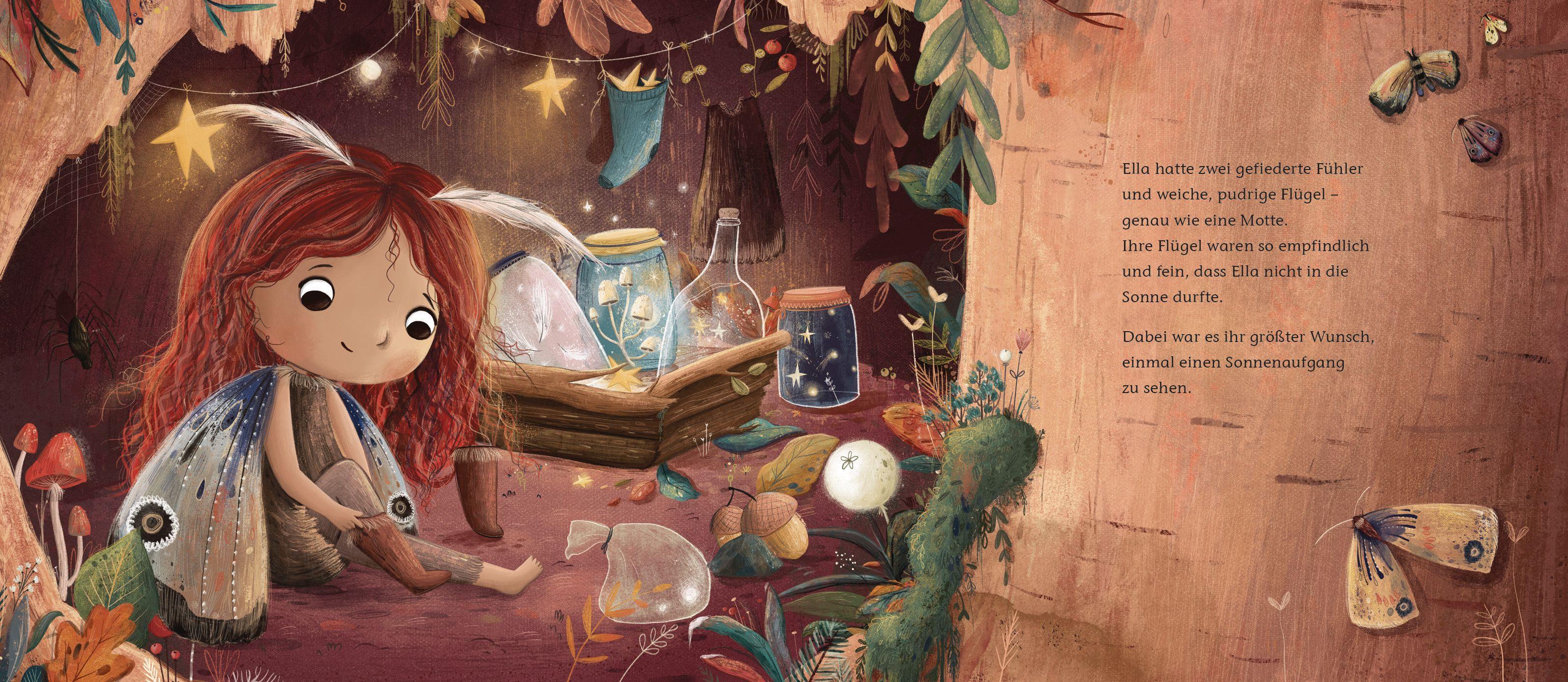 Beispielinhalt (Bild) Ella und der Funkelzauber