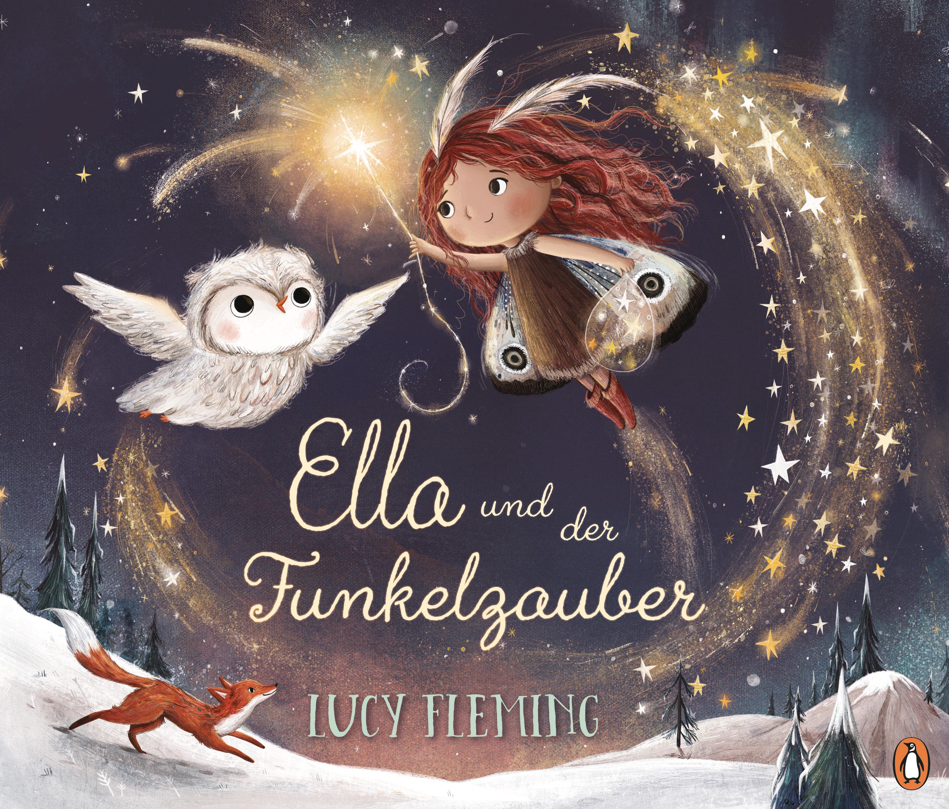 Vorderes Coverbild Ella und der Funkelzauber