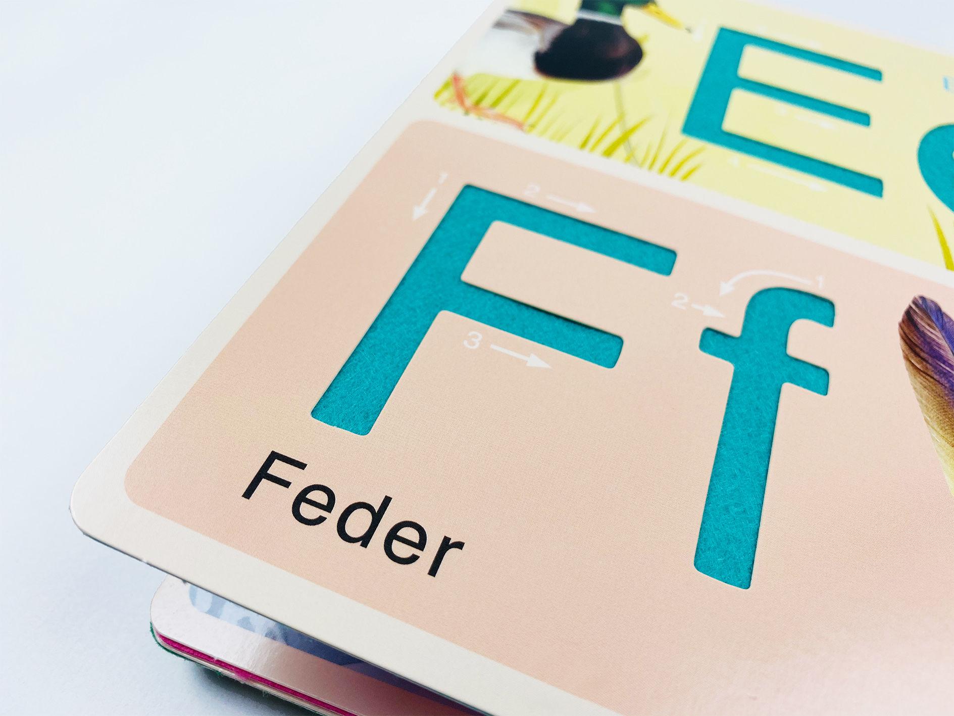 Beispielinhalt (Bild) Deine-meine-unsere Welt - Mein Abc der Natur