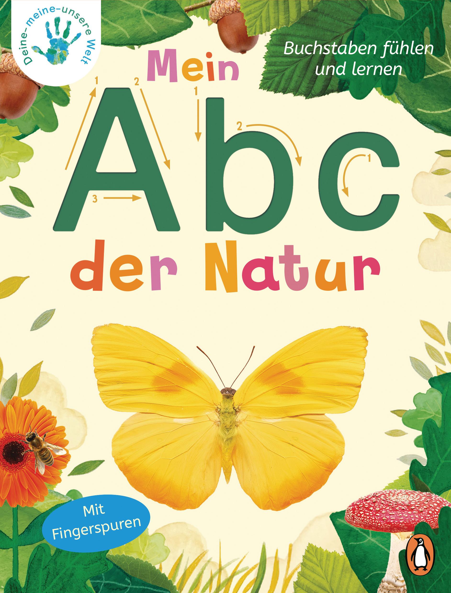 Vorderes Coverbild Deine-meine-unsere Welt - Mein Abc der Natur