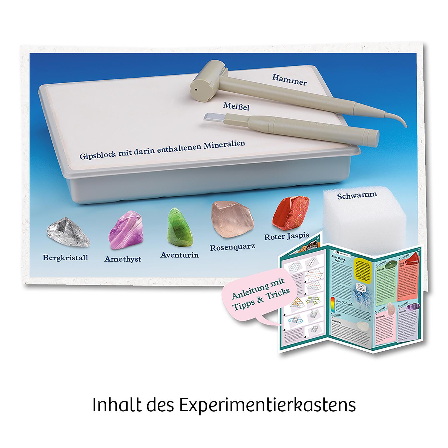 Beispielinhalt (Bild) Mineralien