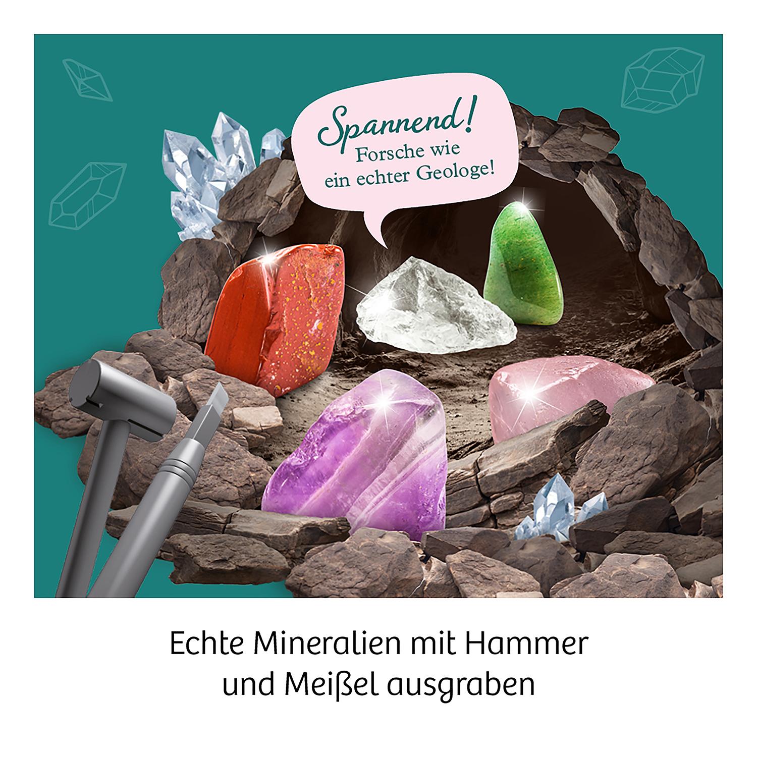 Beispielinhalt (Bild) Mineralien
