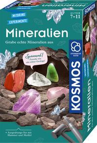 Vorderes Coverbild Mineralien
