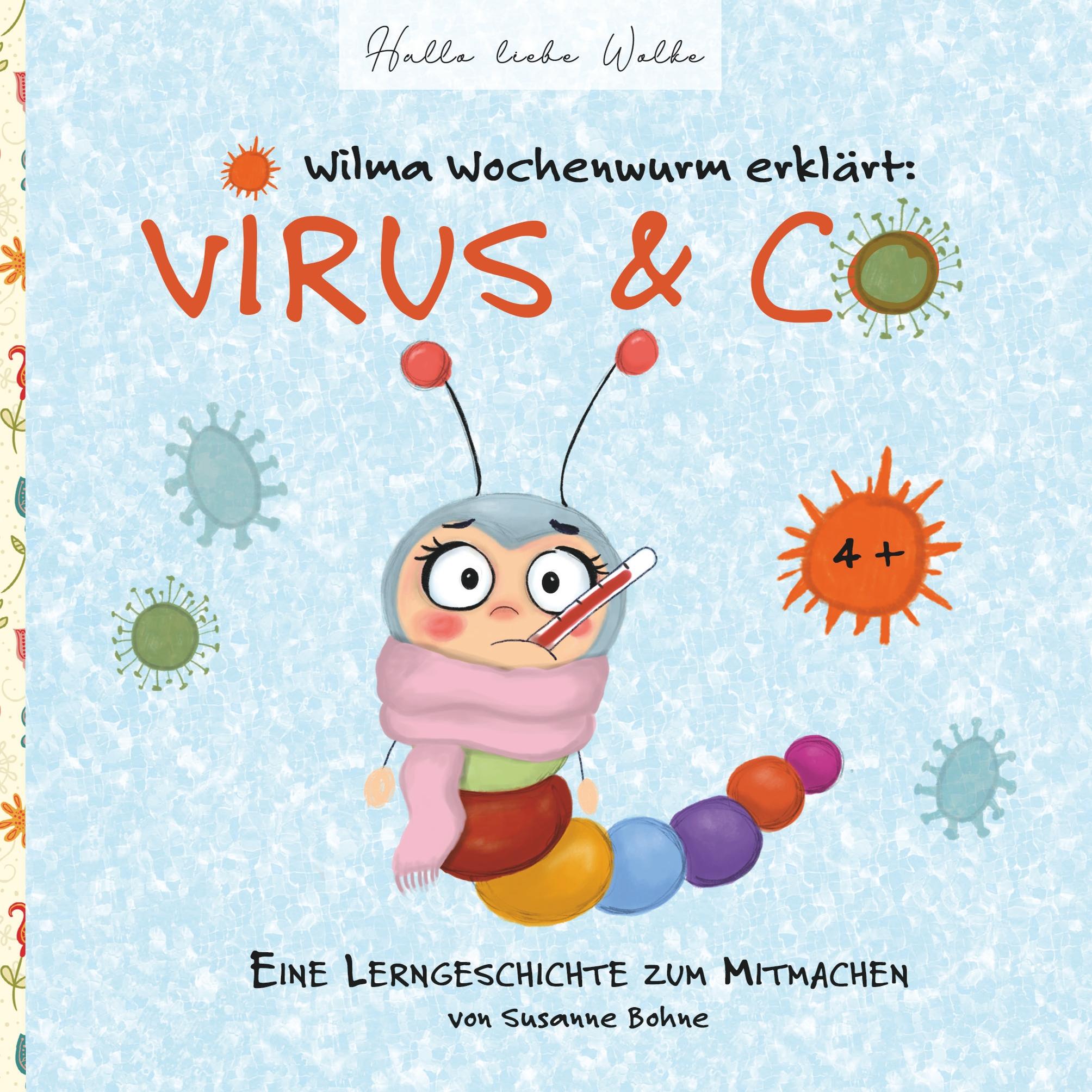 Vorderes Coverbild Wilma Wochenwurm erklärt: Virus & Co