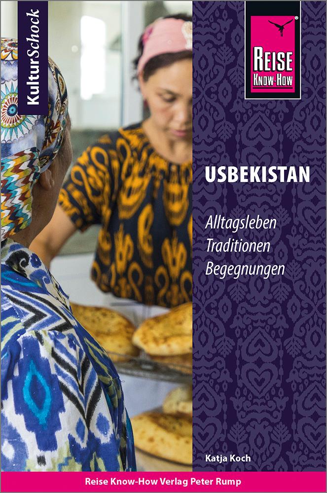 Vorderes Coverbild Reise Know-How KulturSchock Usbekistan