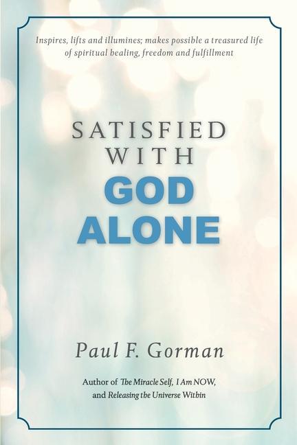 Vorderes Coverbild Satisfied With God Alone