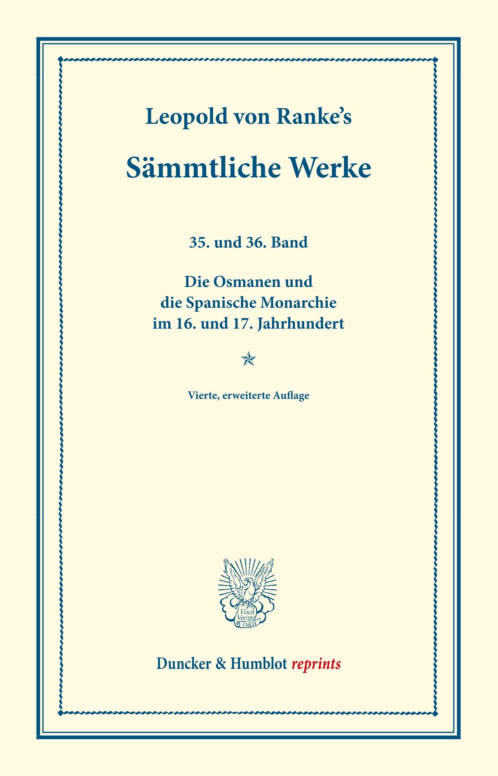 Vorderes Coverbild Sämmtliche Werke.