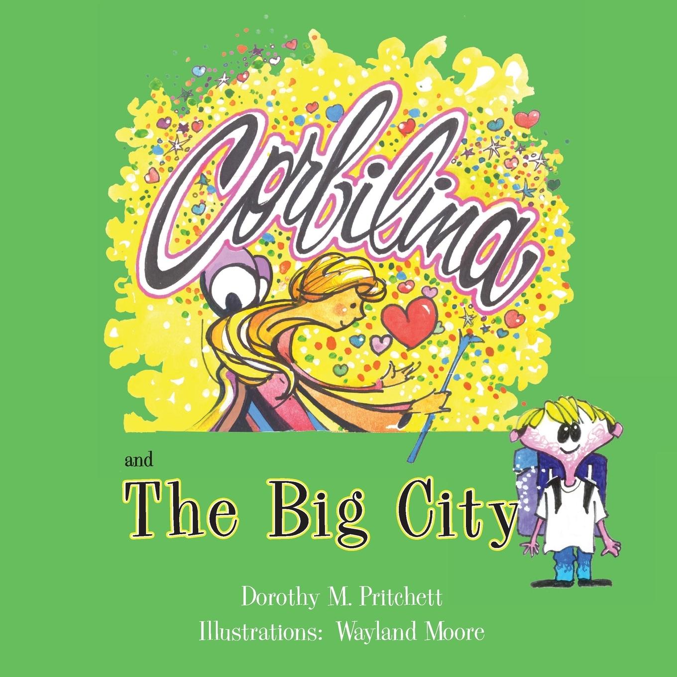 Vorderes Coverbild Corbilina and The Big City