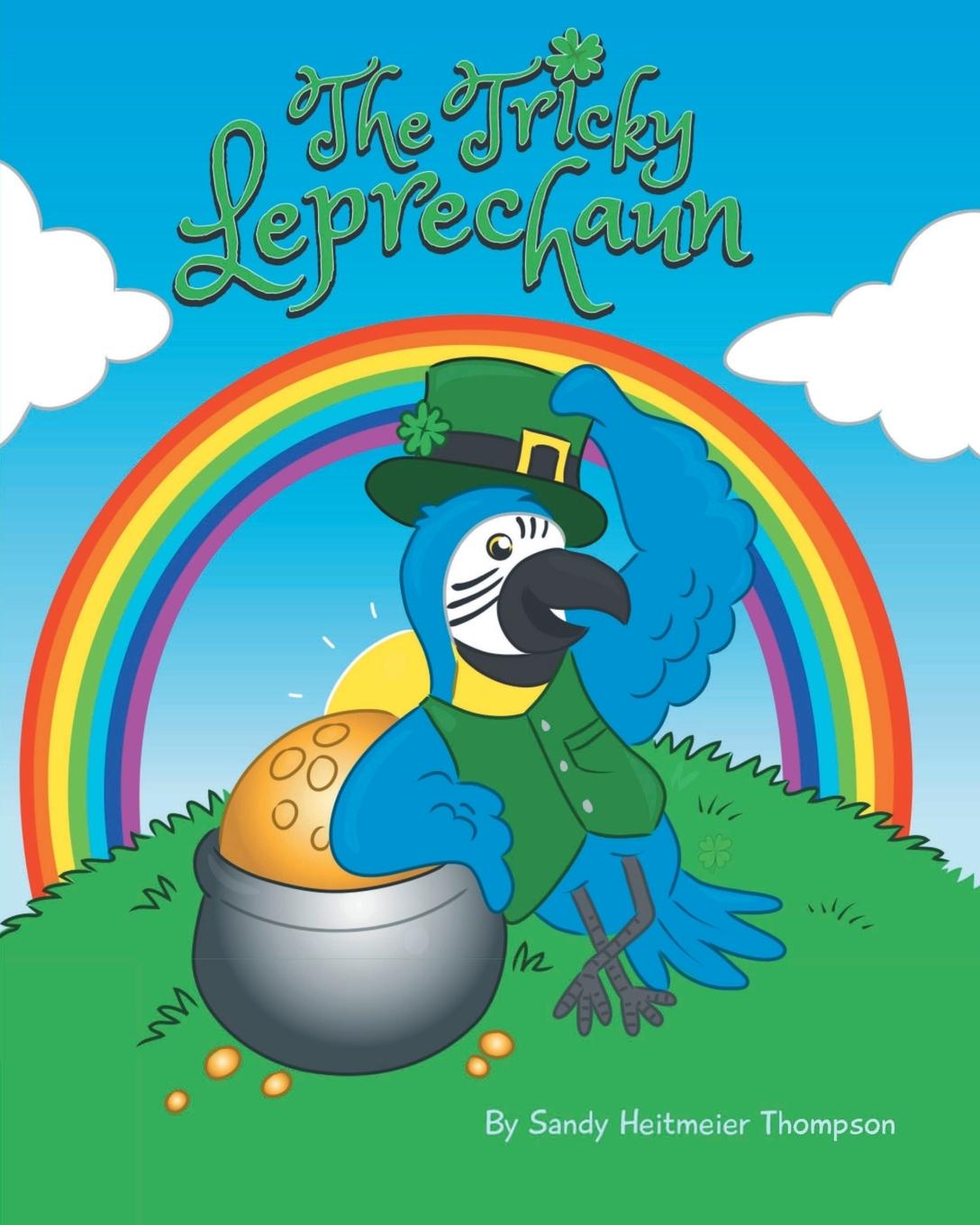 Vorderes Coverbild The Tricky Leprechaun