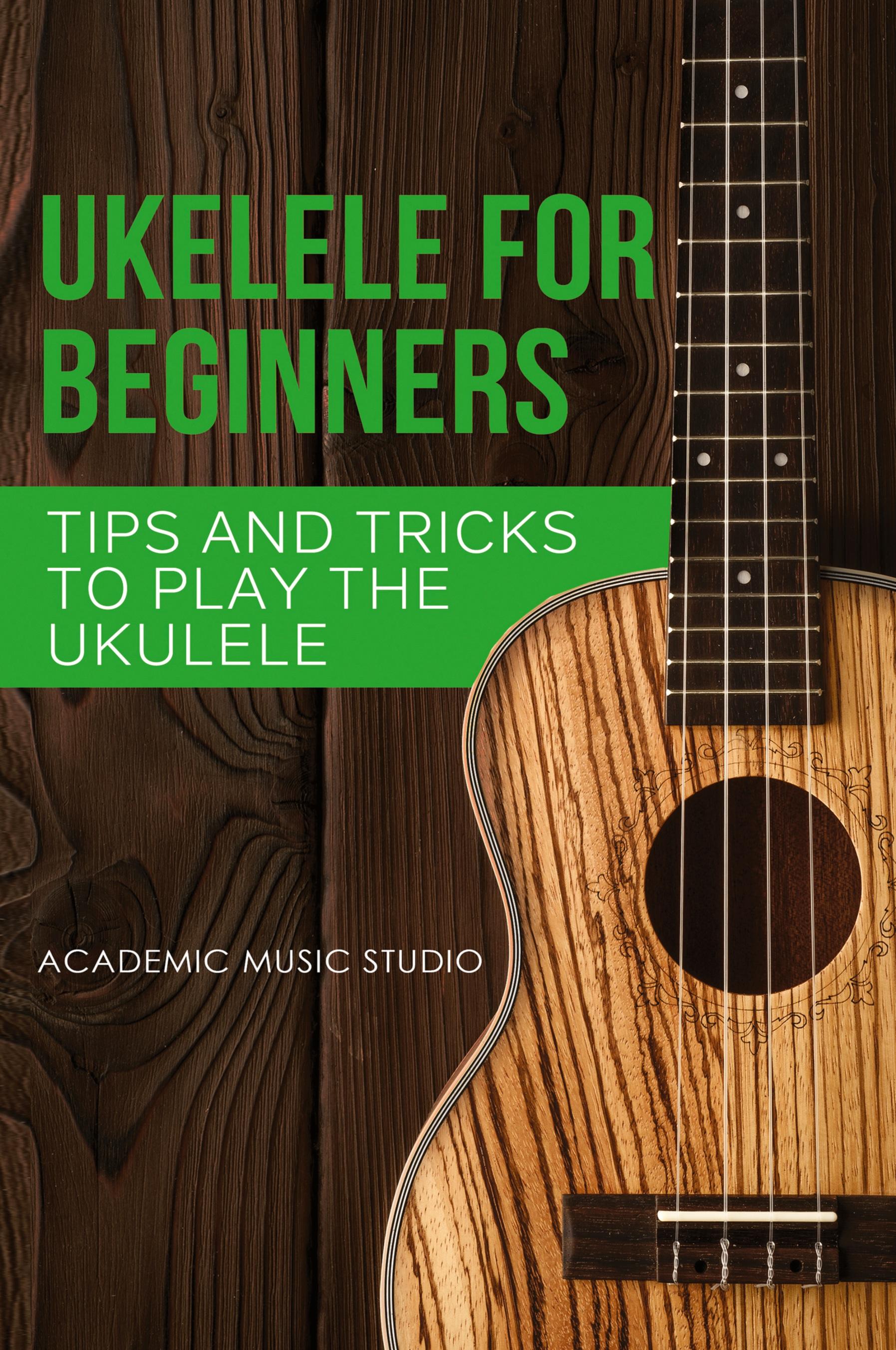 Vorderes Coverbild Ukulele for Beginners