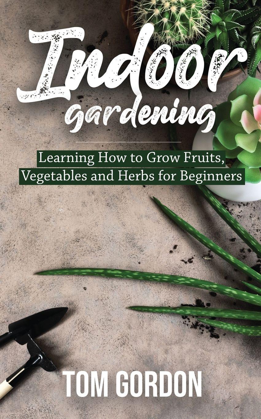 Vorderes Coverbild Indoor Gardening