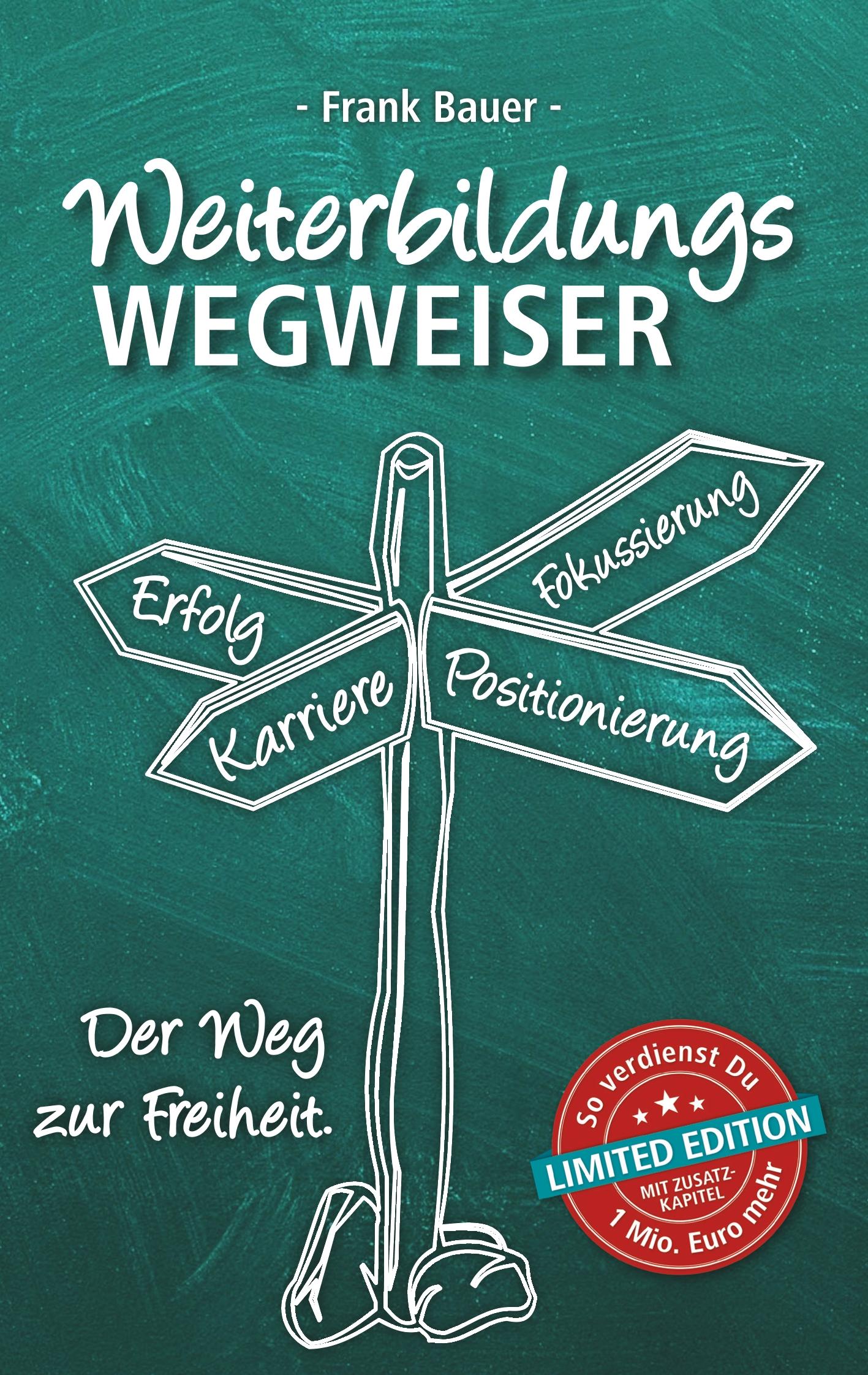 Vorderes Coverbild Weiterbildungswegweiser