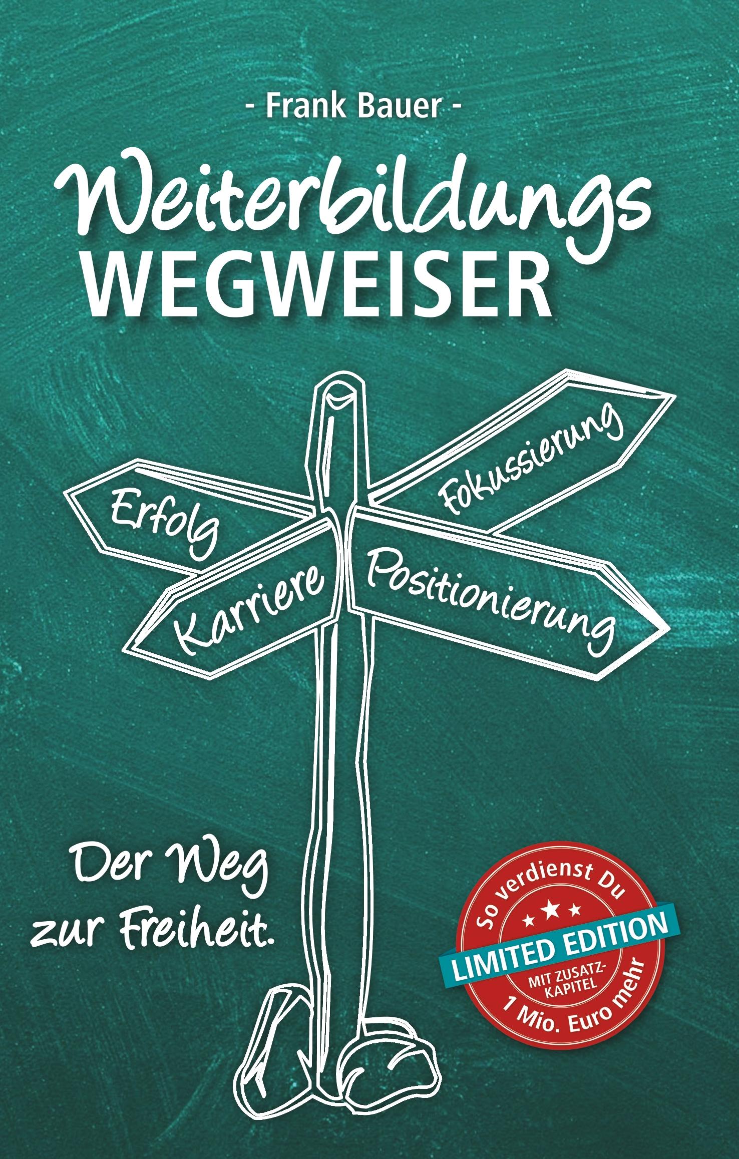 Vorderes Coverbild Weiterbildungswegweiser