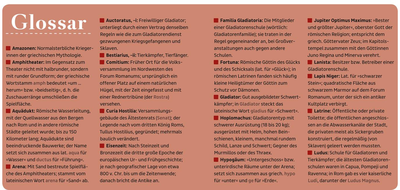 Beispielinhalt (Bild) Fred im alten Rom