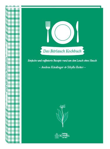 Vorderes Coverbild Das Bärlauch-Kochbuch