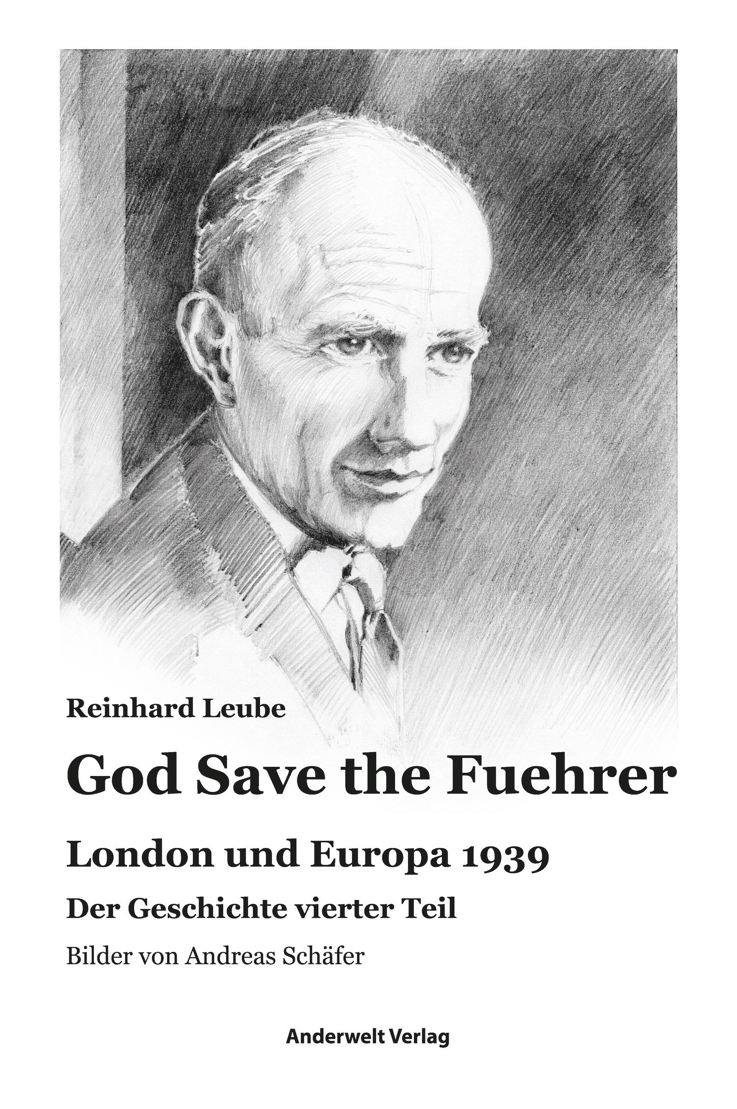 Vorderes Coverbild God Save the Fuehrer