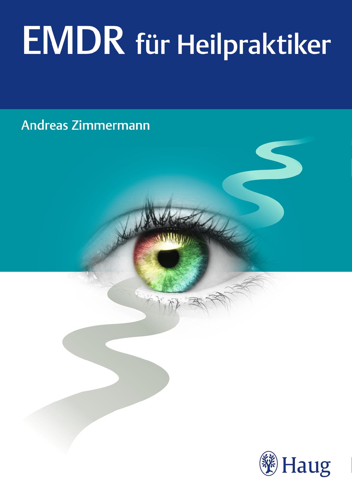 Vorderes Coverbild EMDR für Heilpraktiker