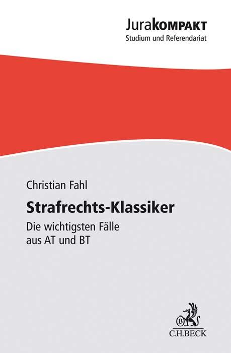 Vorderes Coverbild Strafrechts-Klassiker