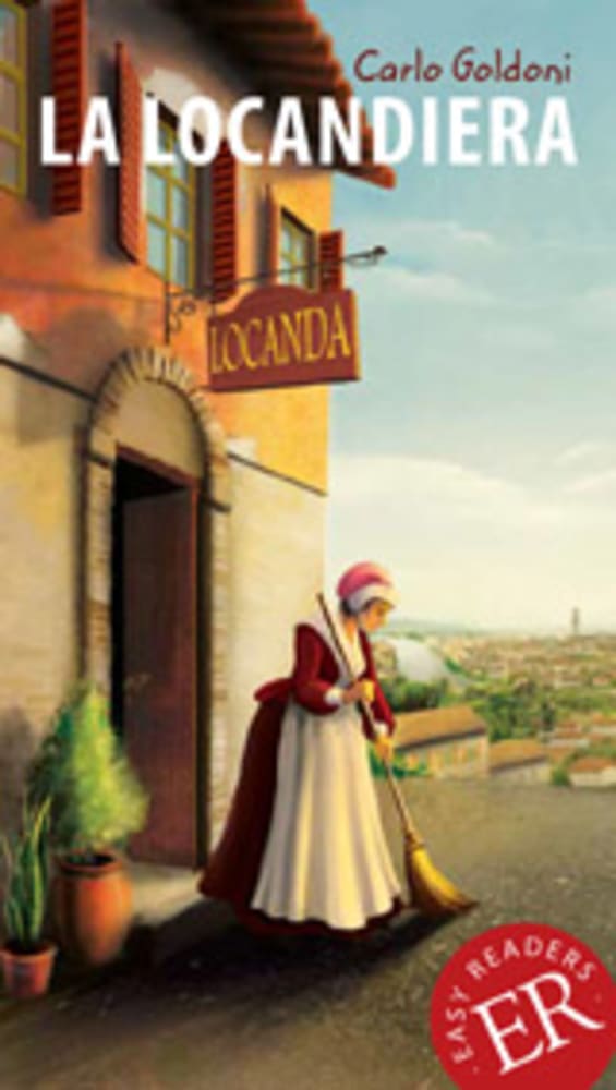 Vorderes Coverbild La locandiera