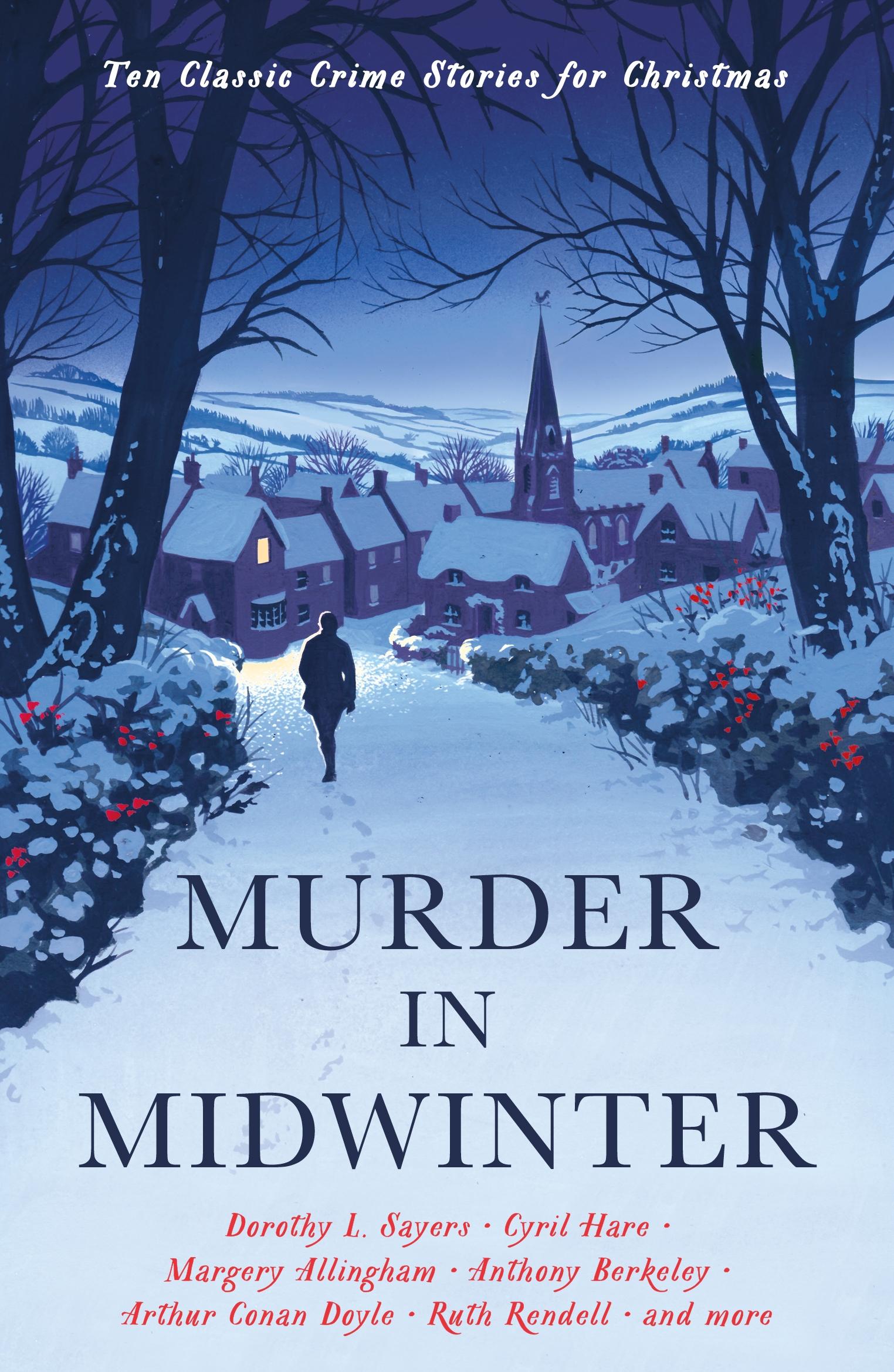 Vorderes Coverbild Murder in Midwinter