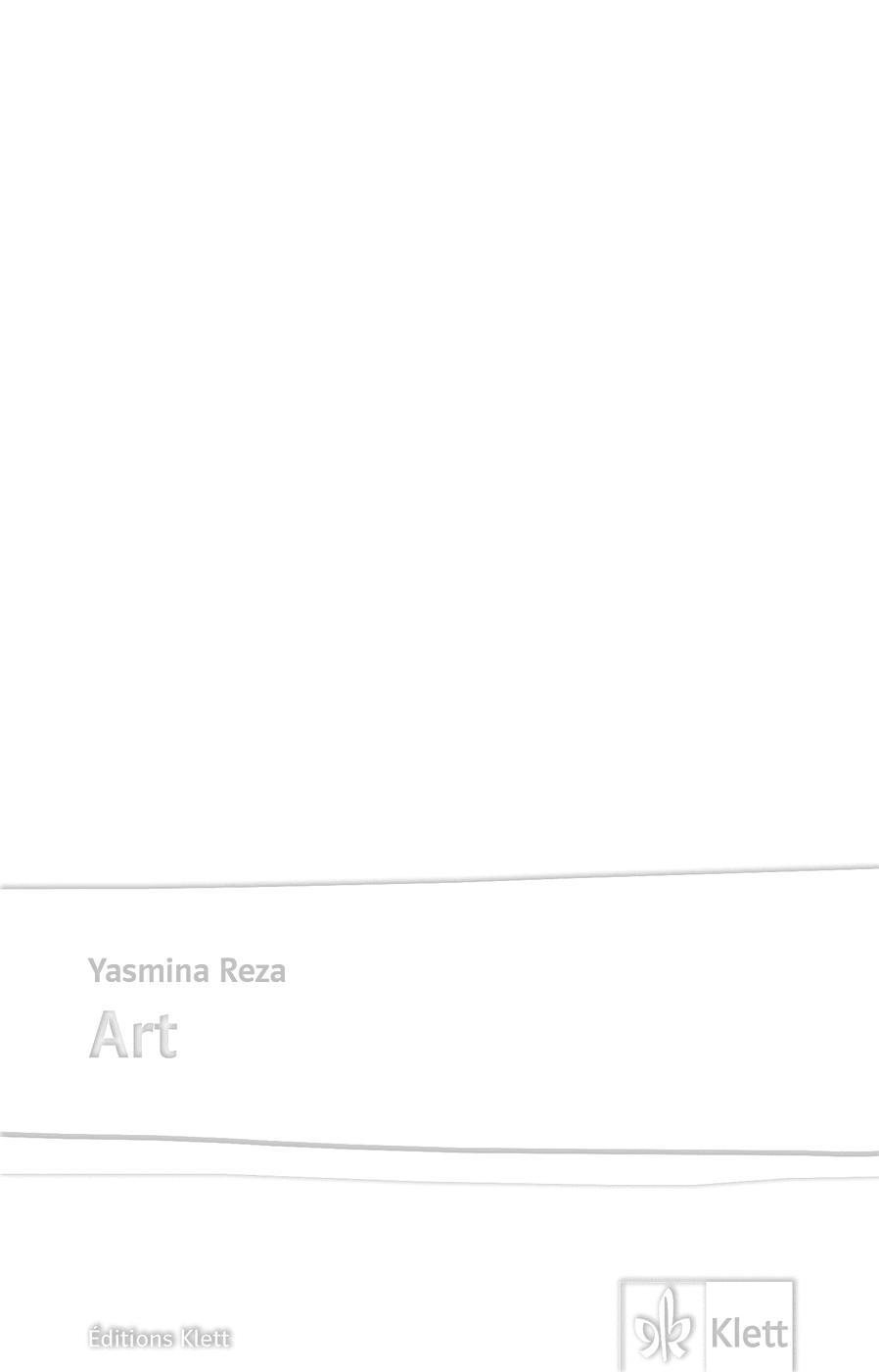 Vorderes Coverbild Art