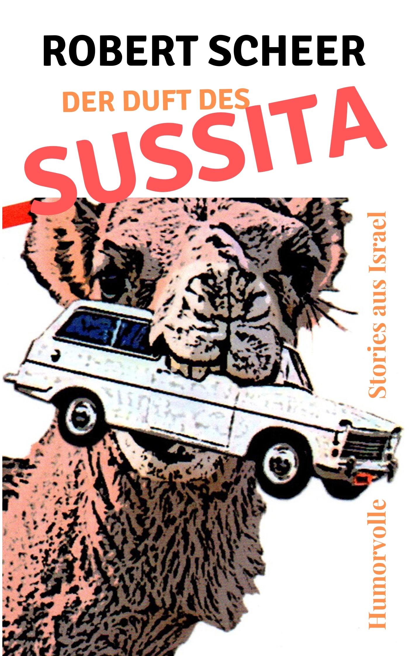 Vorderes Coverbild Der Duft des Sussita